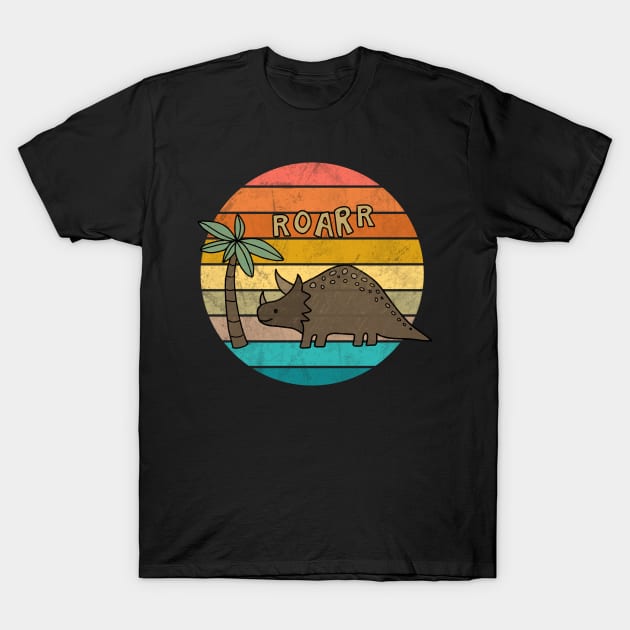 Dinosaur drawing T-Shirt by valentinahramov